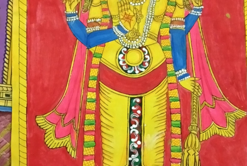 Tanjore iconography
