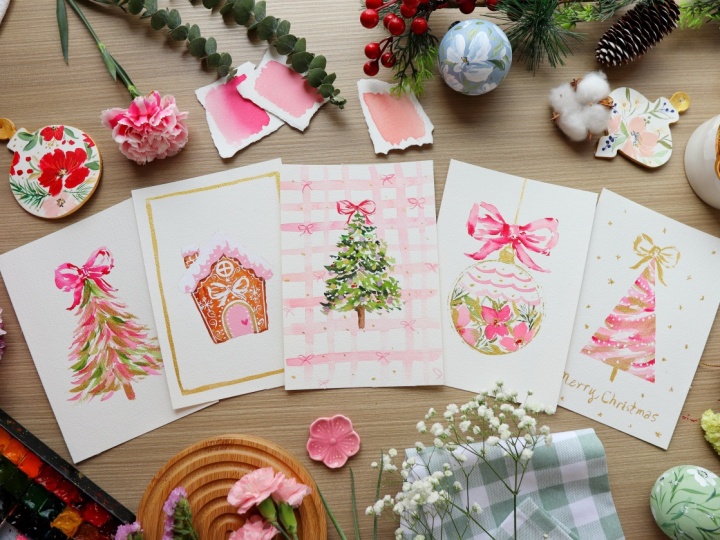 Pink Christmas Magic