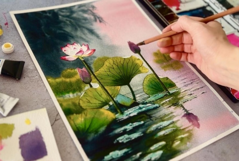 Lotus Lake