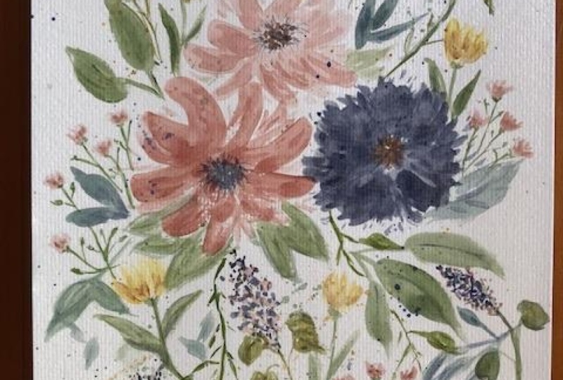 Exploring Loose Florals