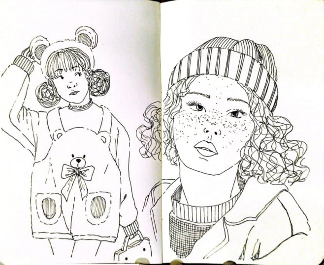moda y estilo invierno
