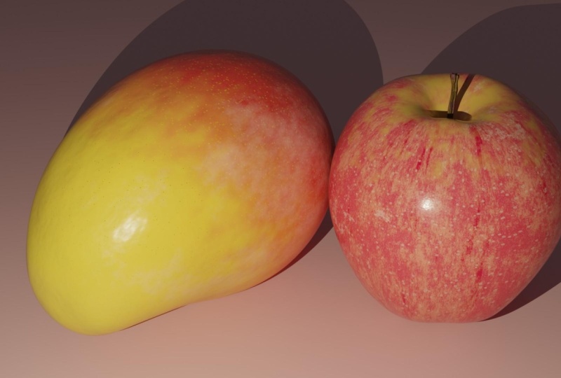 Fruit Procedural Texturing task.