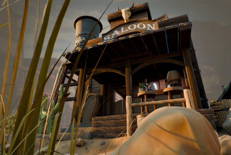 My Wild West Saloon :)