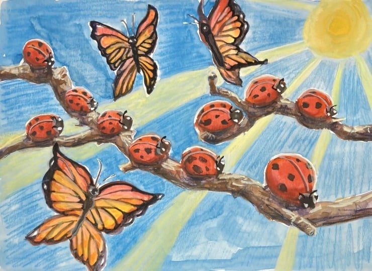 Paint First Sketchbook Play
