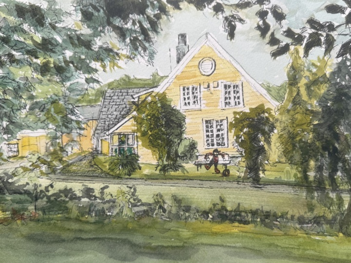 Line and Wash