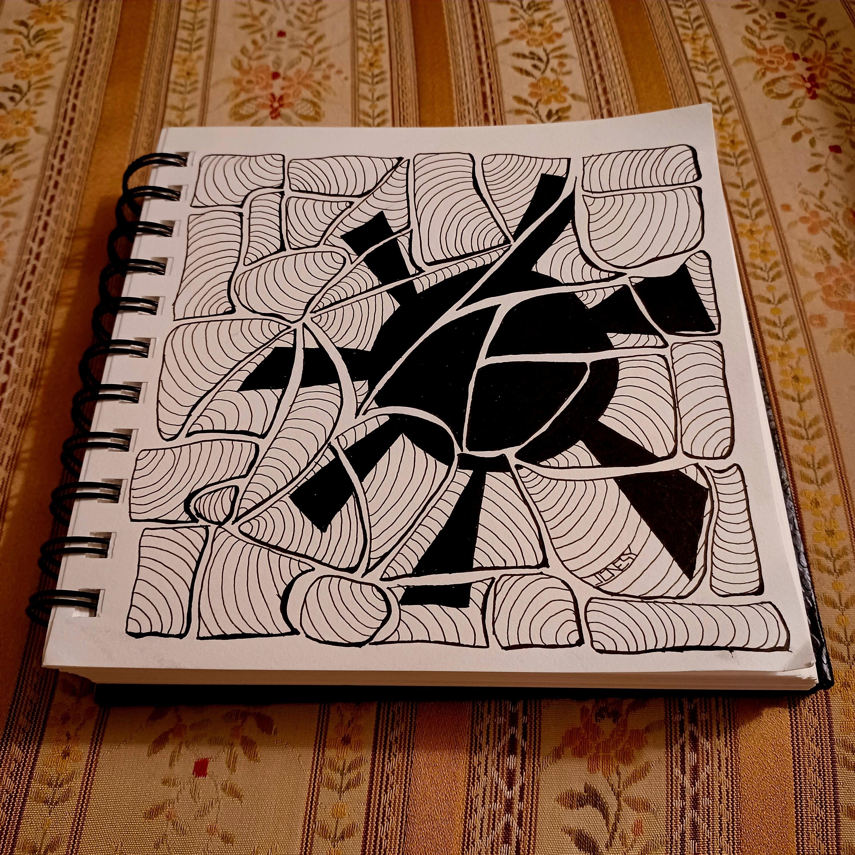 12 exercícios para desenhar com confiança usando fineliners de tinta |  Hattie Linton | Skillshare, image size:2992x2992