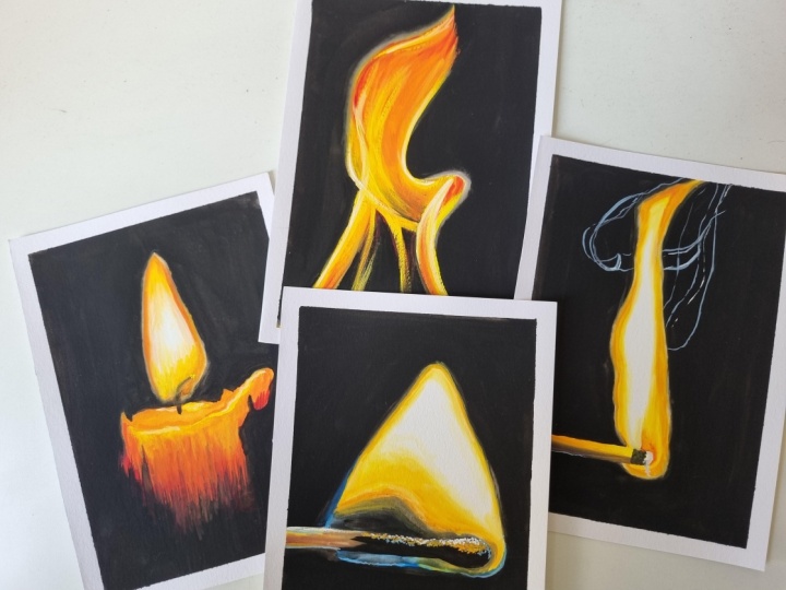 My fire series!