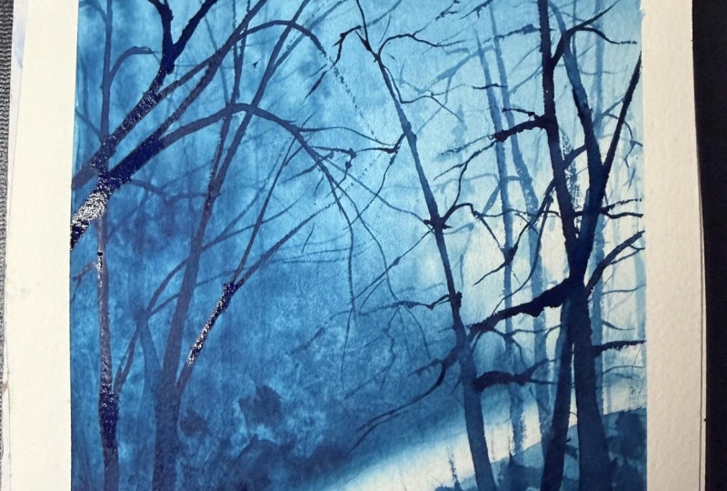 Meditative Watercolor