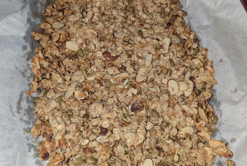 First time Granola