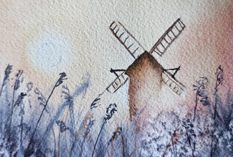 Atmospheric windmill