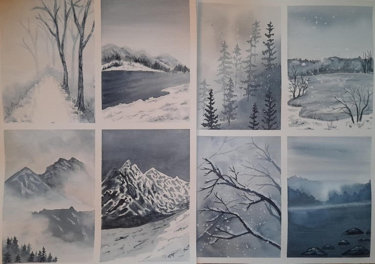 winter landscapes