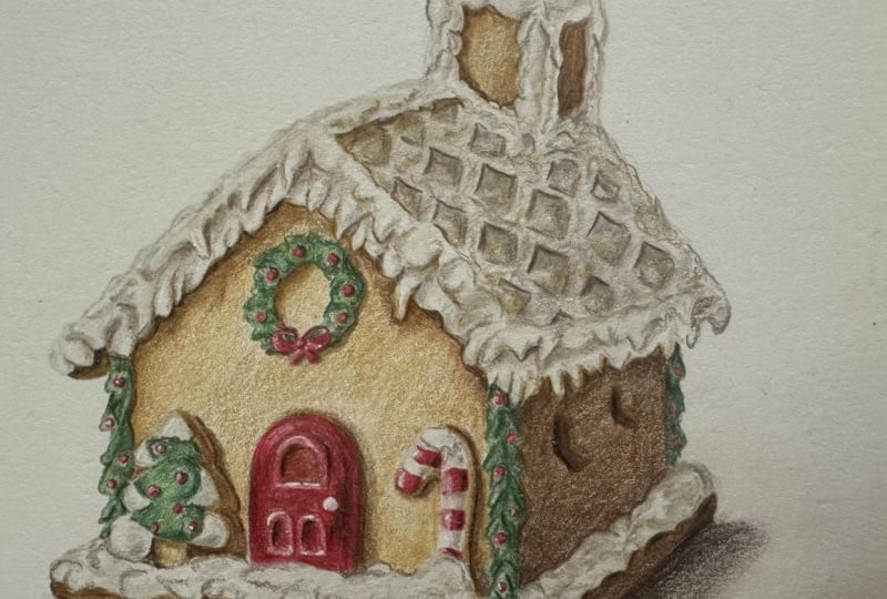 Gingerbread house