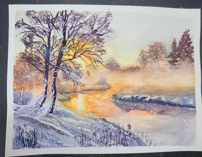 Frosty Morning