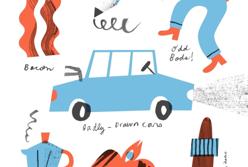 My favourite things … TO DRAW!