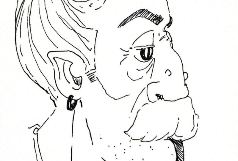 viejo endemoniado