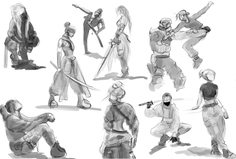 Learning to love sketching