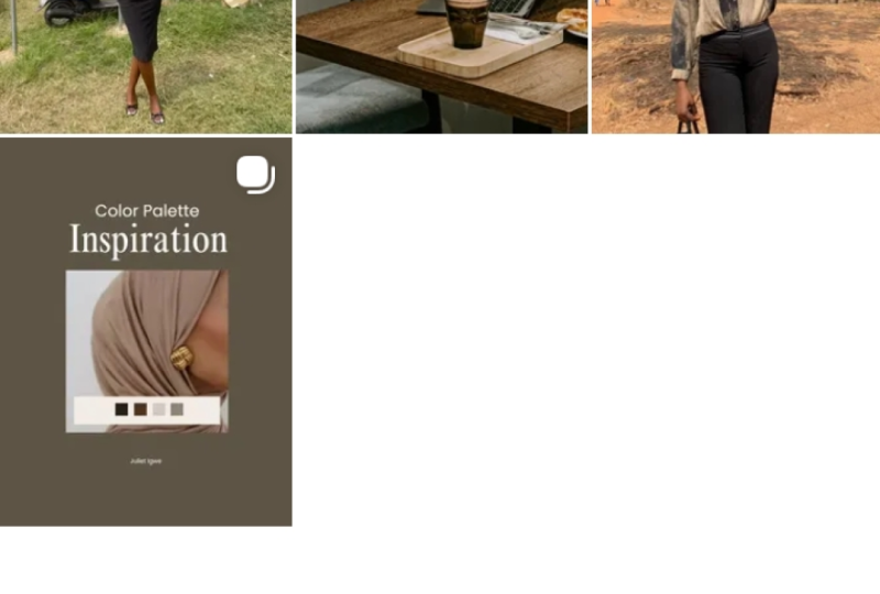 My Instagram account project