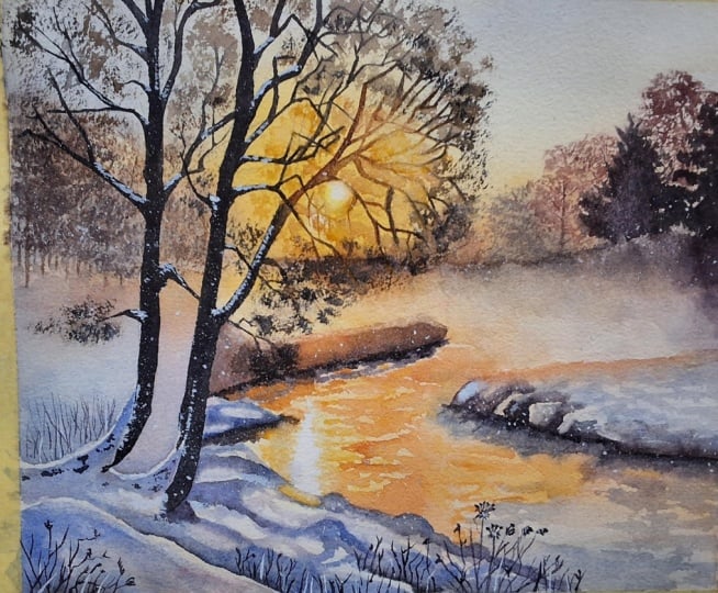 FROSTY  MORNING.