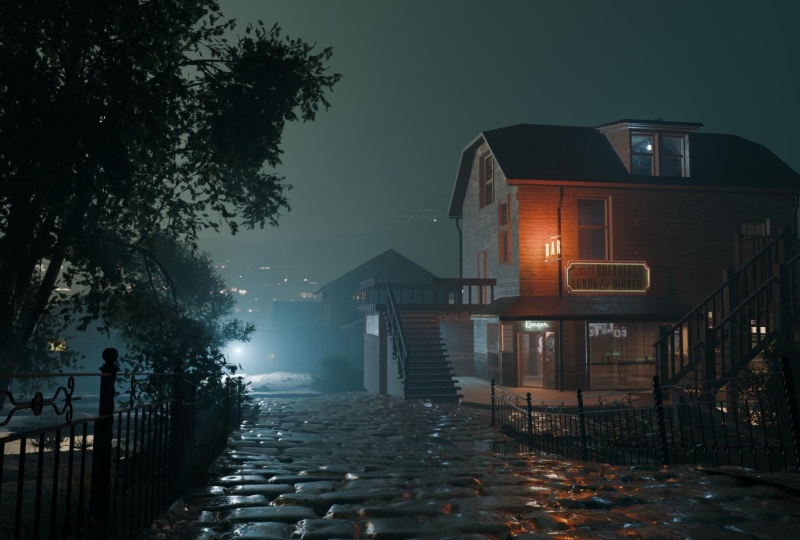 Bar Cinematic