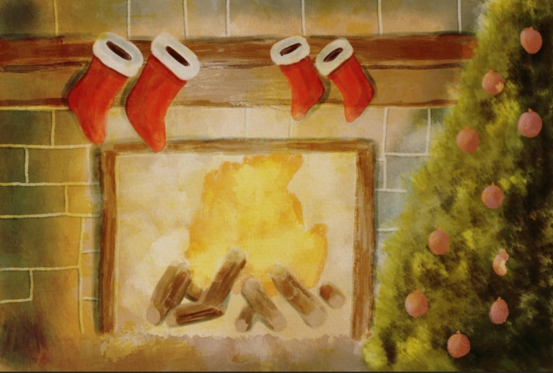 Fireplace