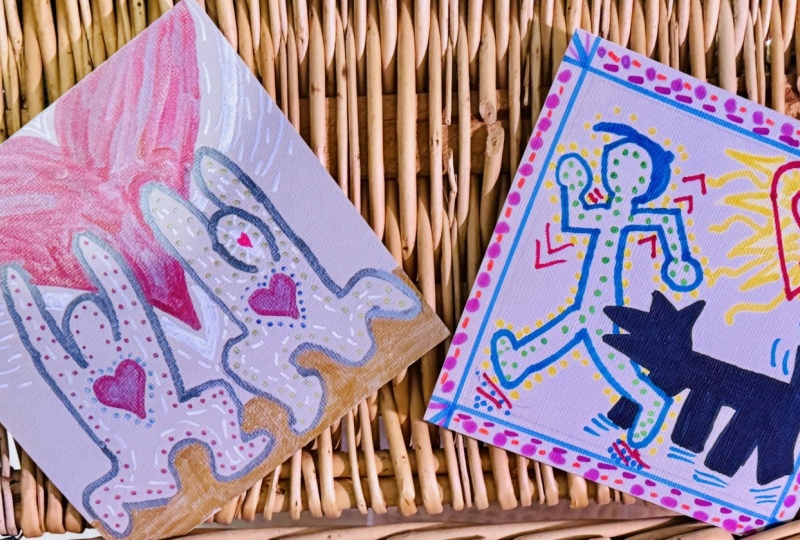 The Heart of Keith Haring