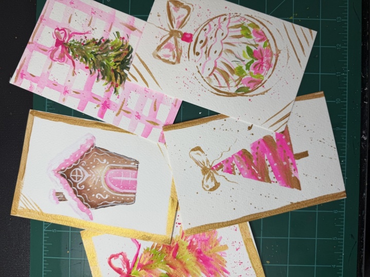 Pink Christmas Magic