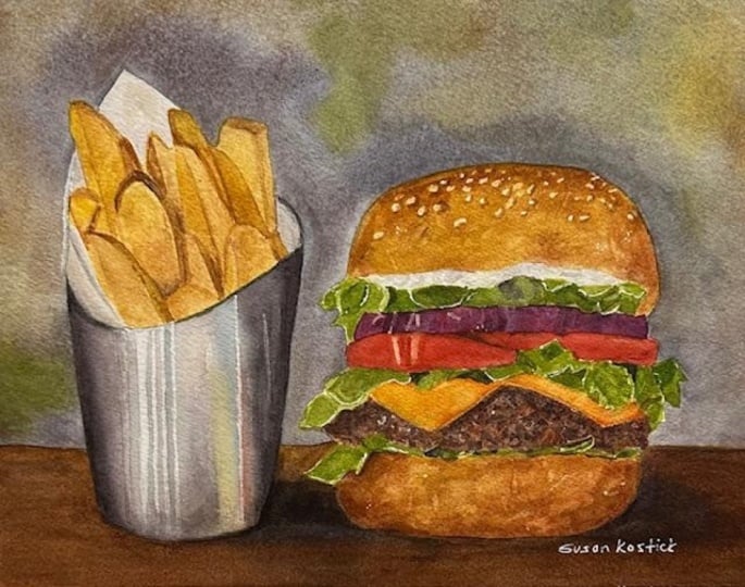 Cheeseburger in Paradise