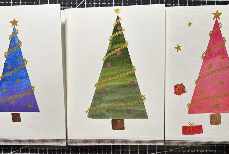 3 Cards