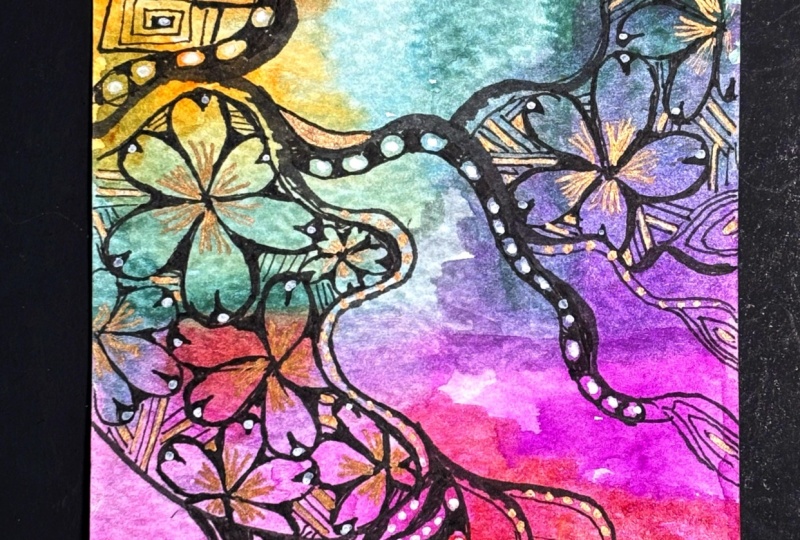 Colorful Map Tangling