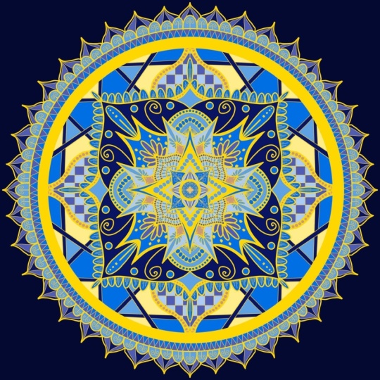 Mandala pattern