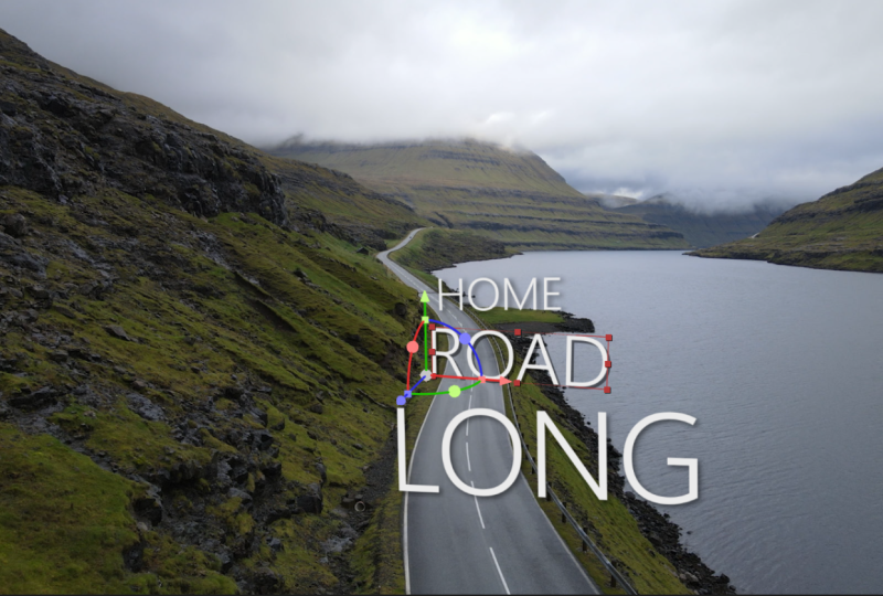 long road home 3d tracking