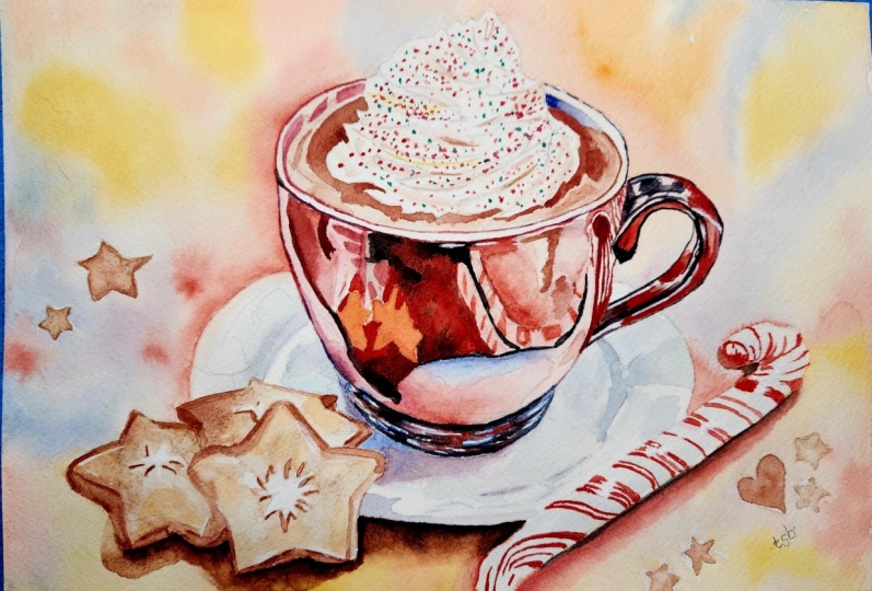 Cocoa and Cookies with Will!