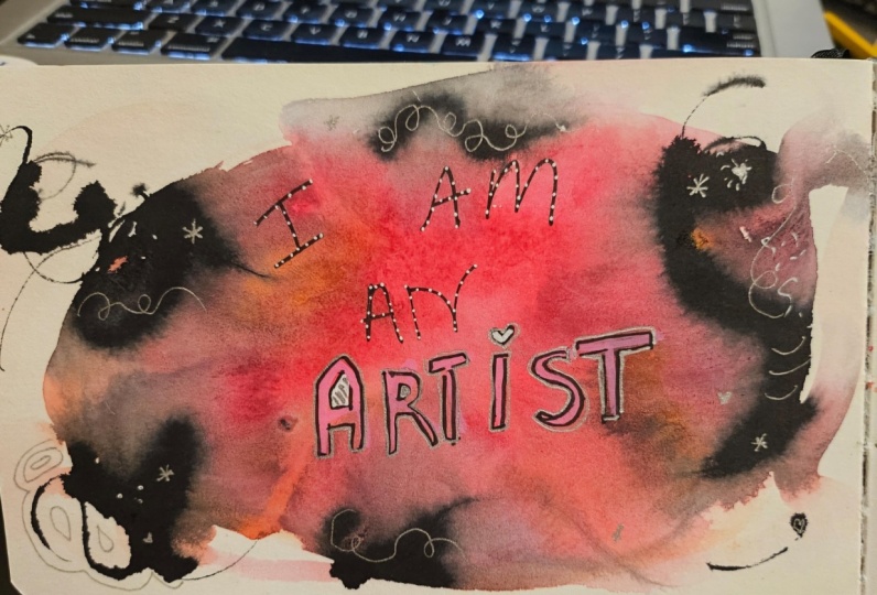 Yay, I am an artist!