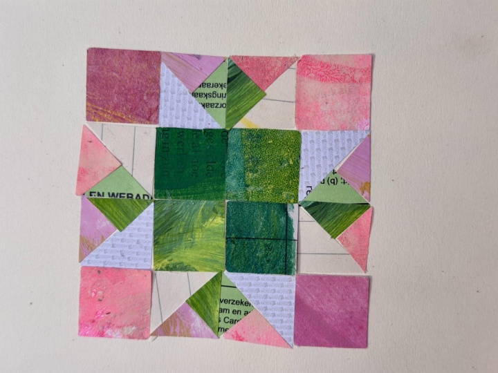 Patchwork Star
