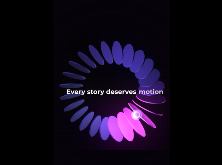 Dynamic Text & 3D Camera Motion