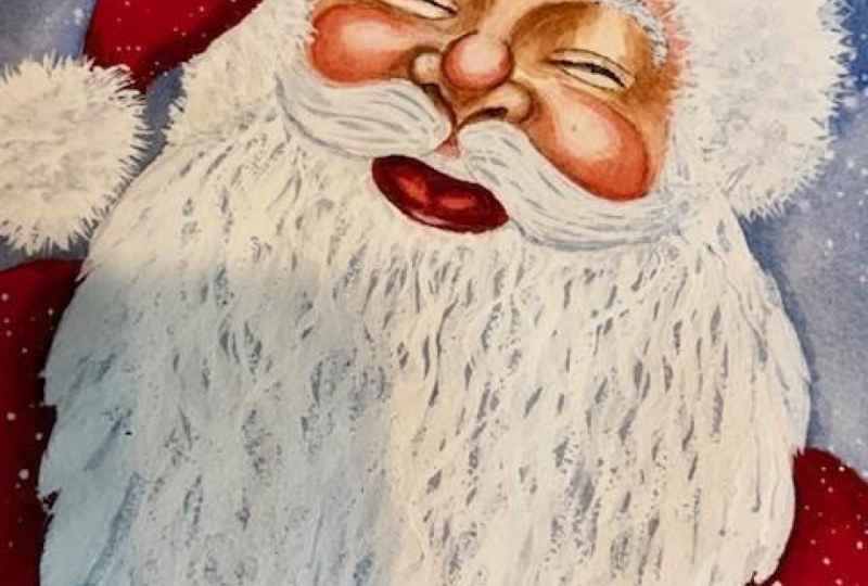 Santa-What a great teacher you are!