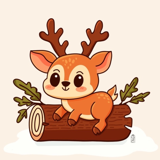 Cute Deer