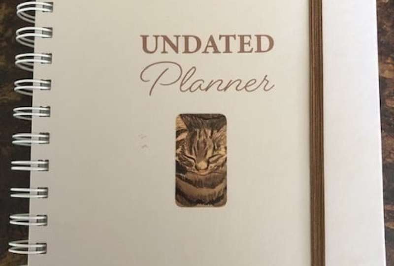 Organising My Planner and 2026 Calendar
