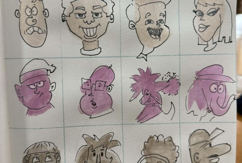 Funny faces