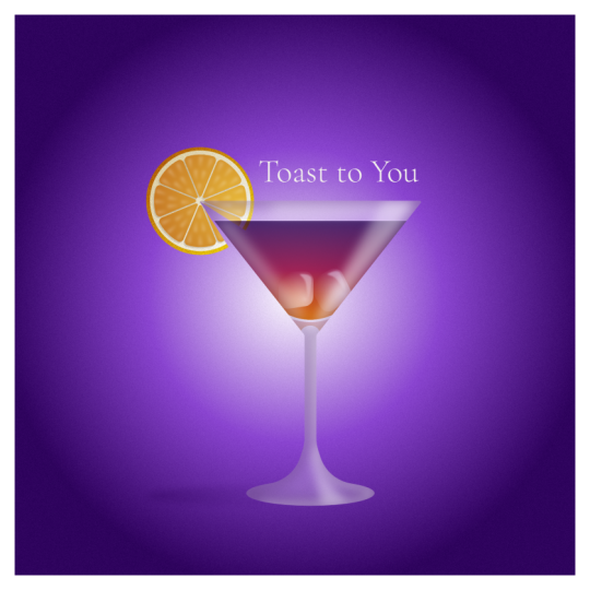 Cocktail Vector Illustration – Class Project