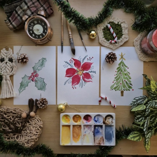 My Christmas Artwork!