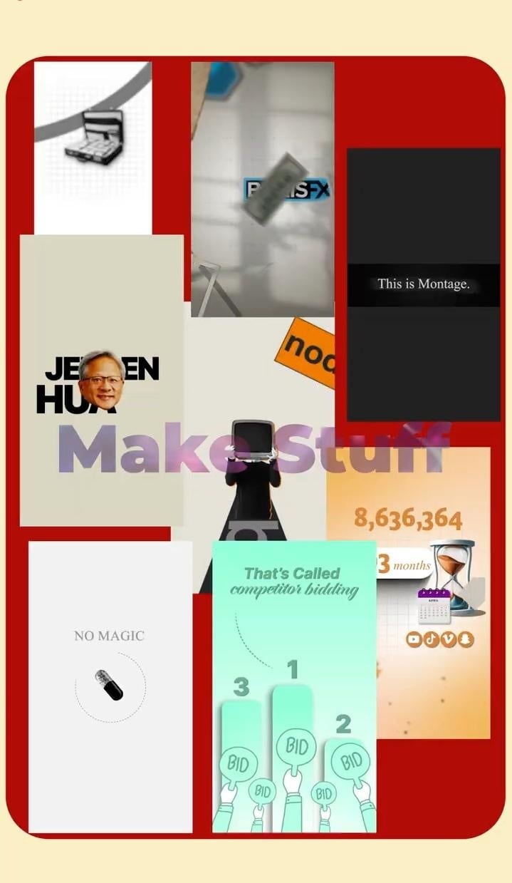 Scroll-Stopping Viral Reels - student project