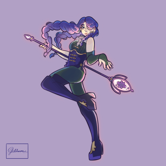 My 2 fantasy OCs