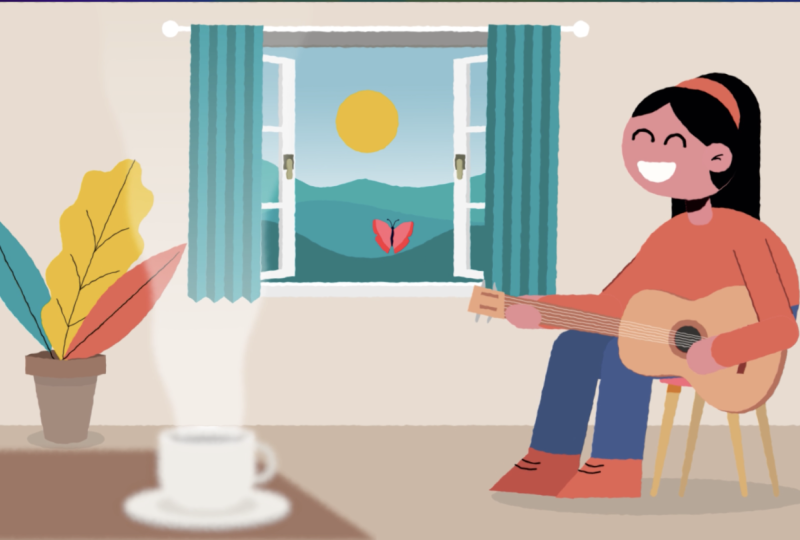 Animación super bonita