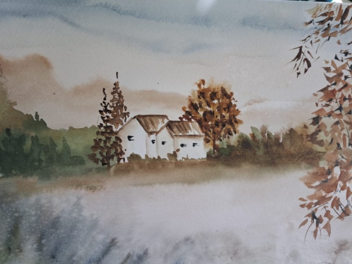Pintar el otoño en primavera