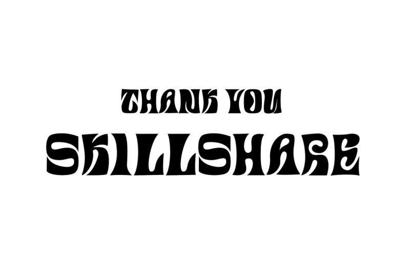 My First Font Design