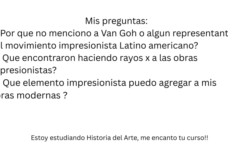 Respuestas y preguntas