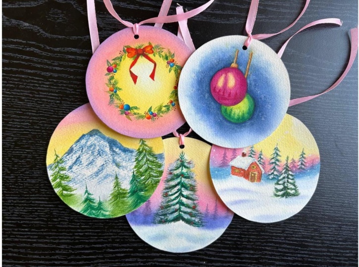 Christmas ornaments