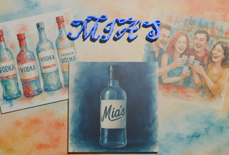 MIA'S VODKA