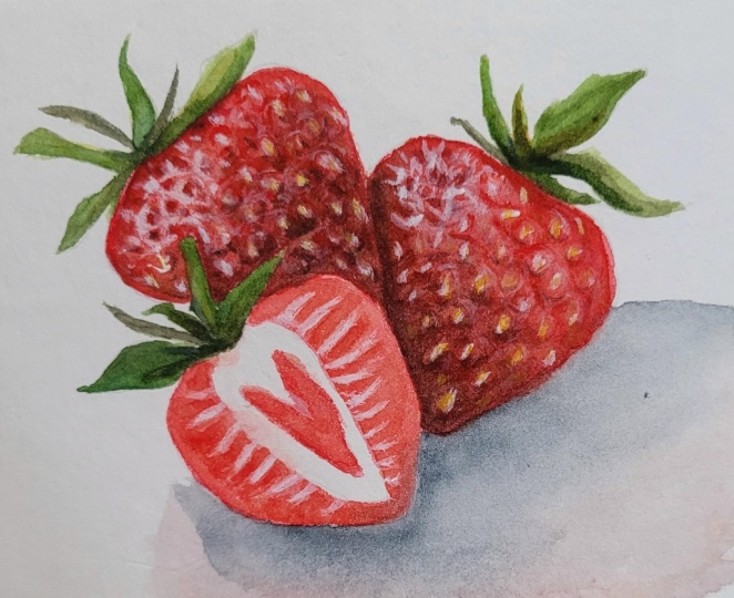 Strawberries Practice